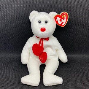Retired TY! Beanie Babies “Truly” bear